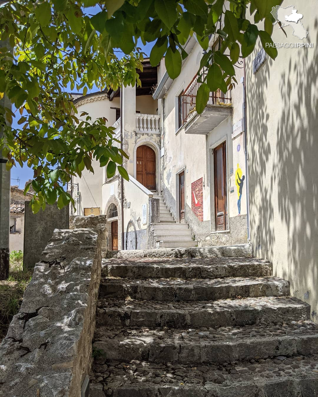 Guardia Lombardi - Centro storico