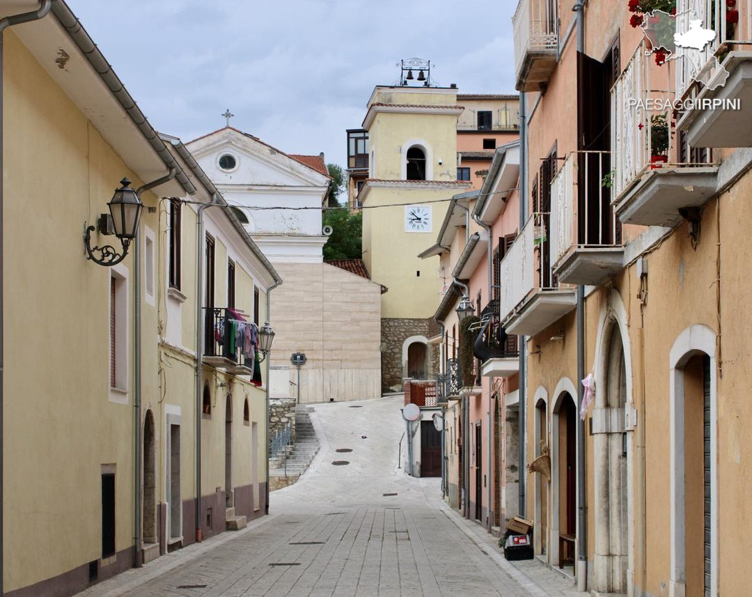 Petruro Irpino - Centro storico