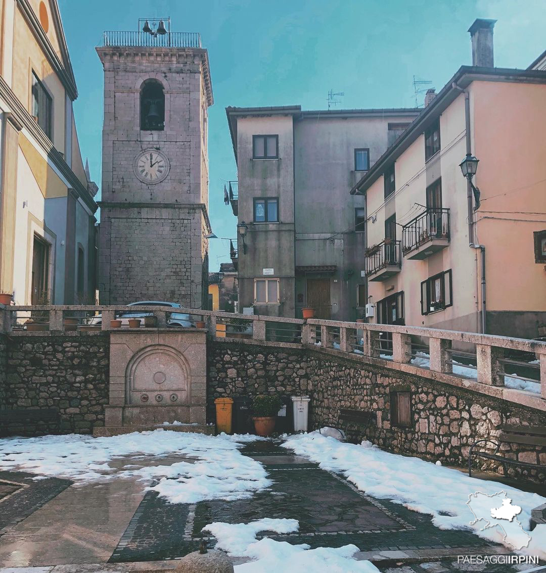 Ospedaletto d'Alpinolo - Chiesa dei SS Filippo e Giacomo