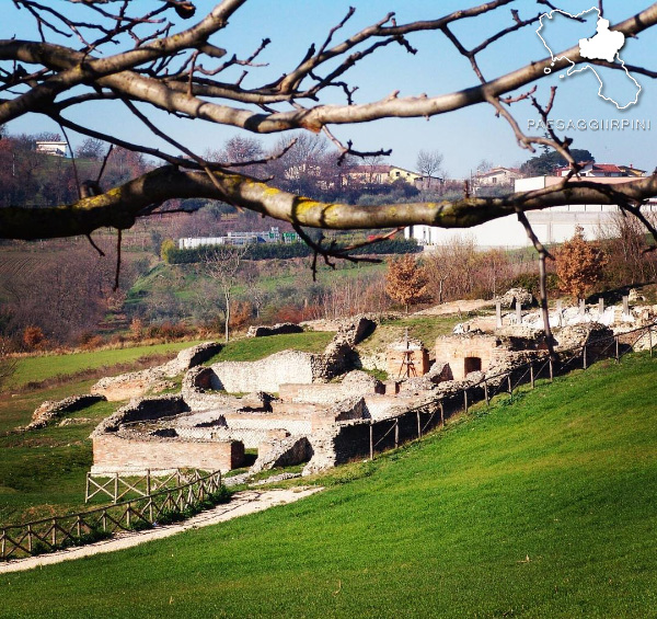 Mirabella Eclano - Scavi archeologici di Aeclanum