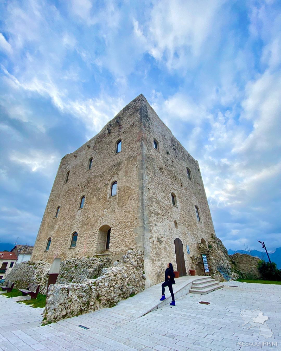 Bagnoli Irpino - Castello dei Cavaniglia