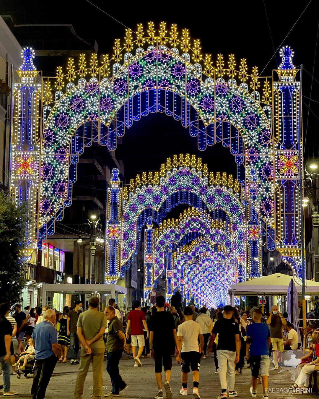 Avellino - Corso Vittorio Emanuele