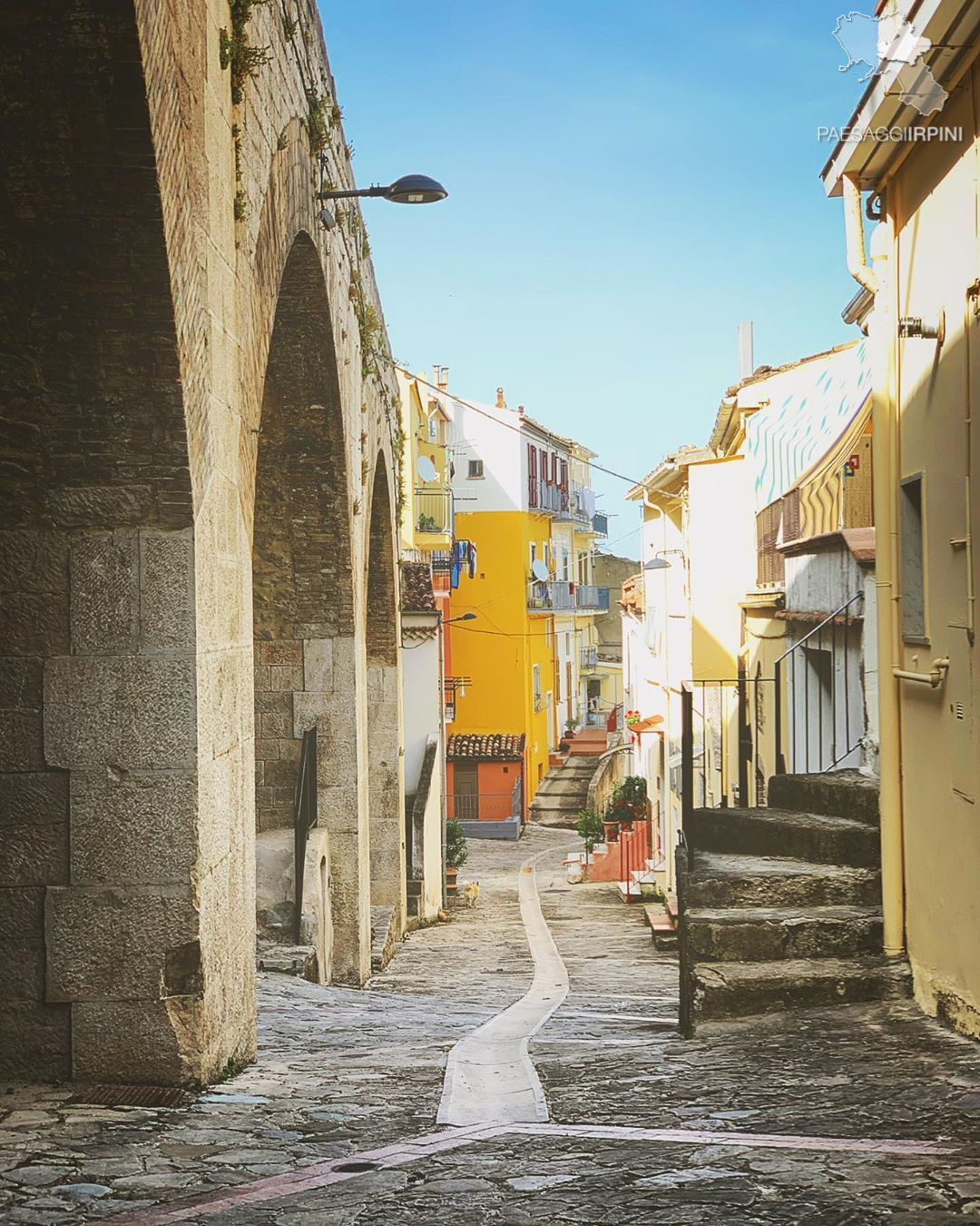 Calitri - Centro storico