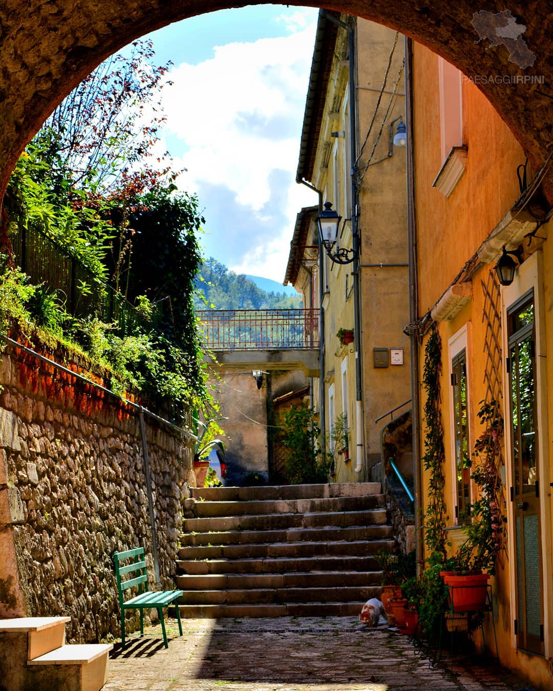 Roccabascerana - Centro storico