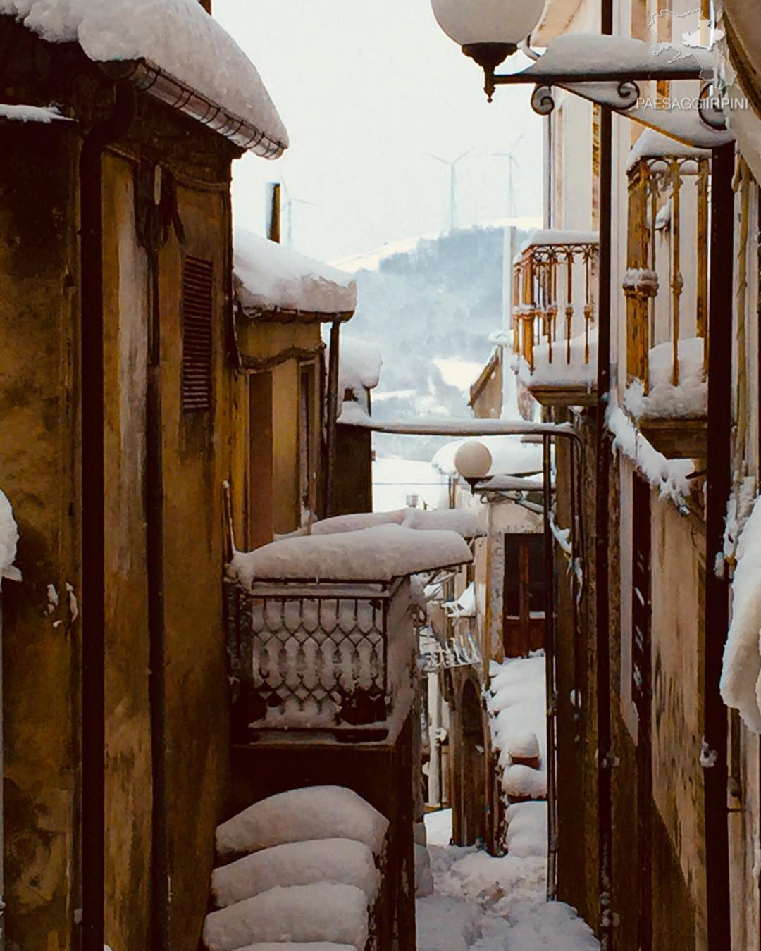 Lacedonia - Centro storico