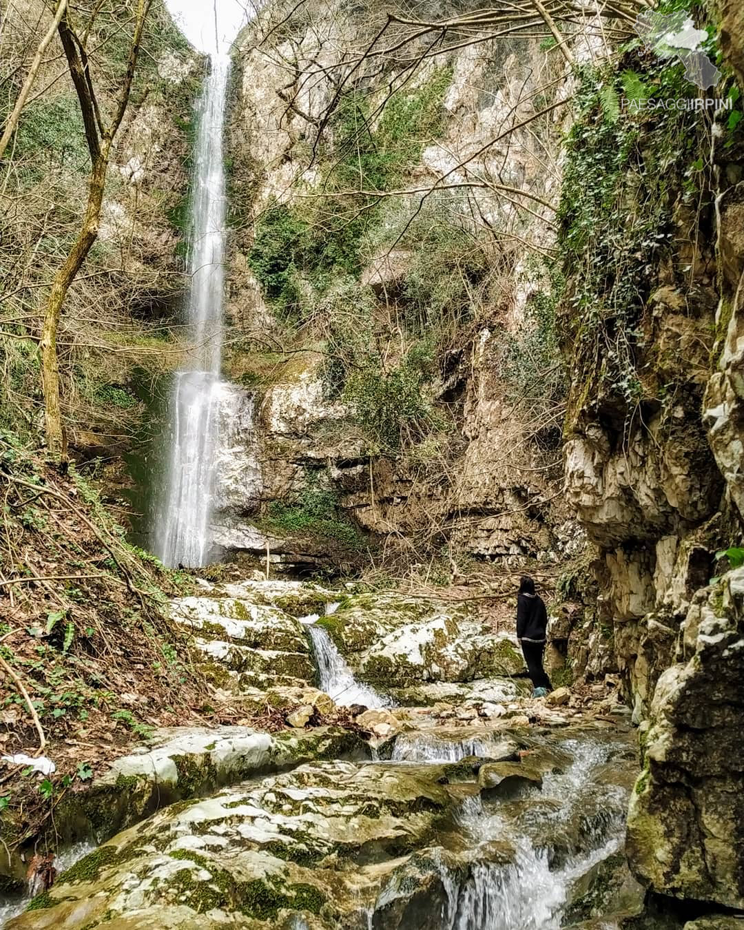 Quadrelle - Cascata del vallone Acquaserta