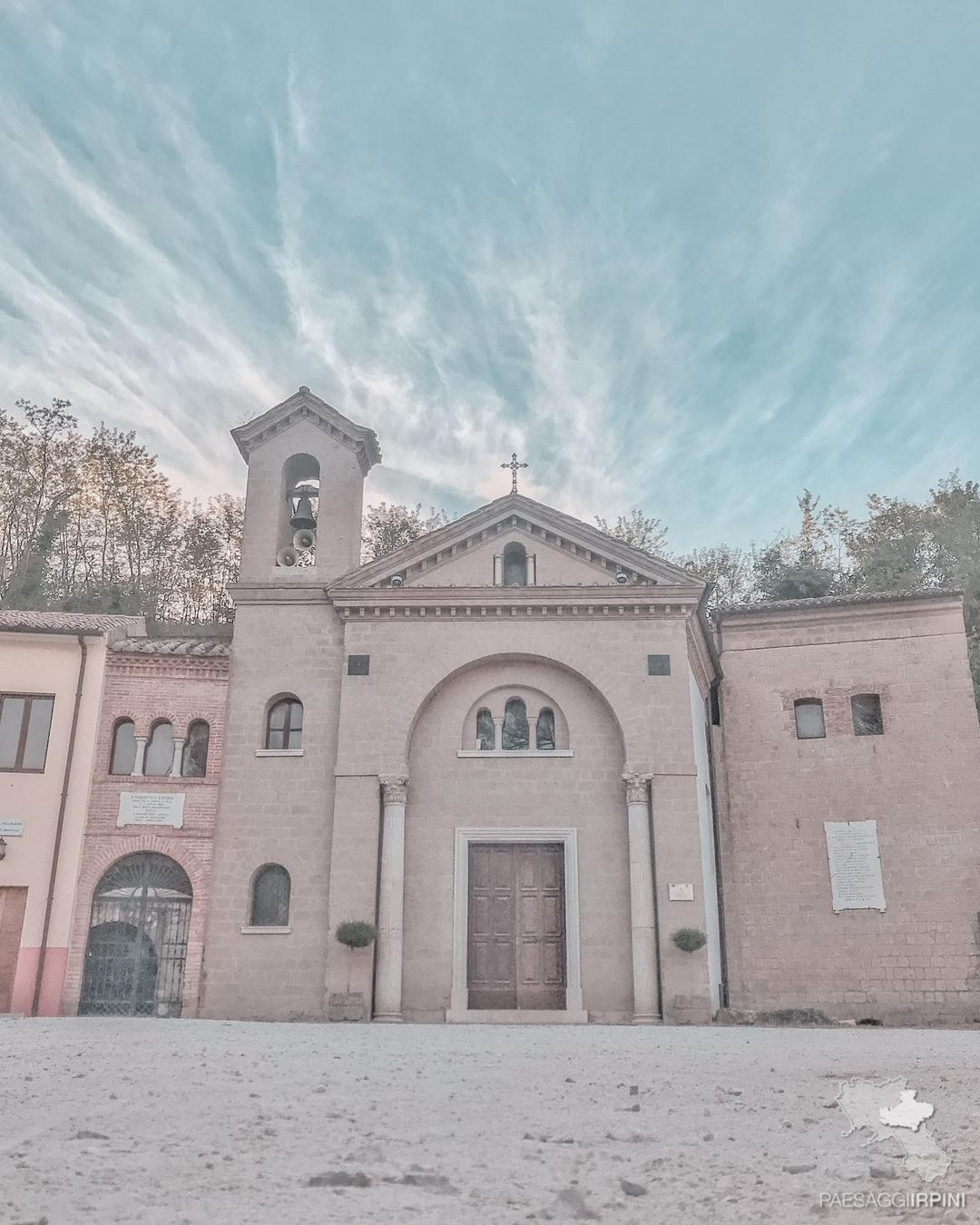 Prata di Principato Ultra - Basilica paleocristiana Maria SS Annunziata