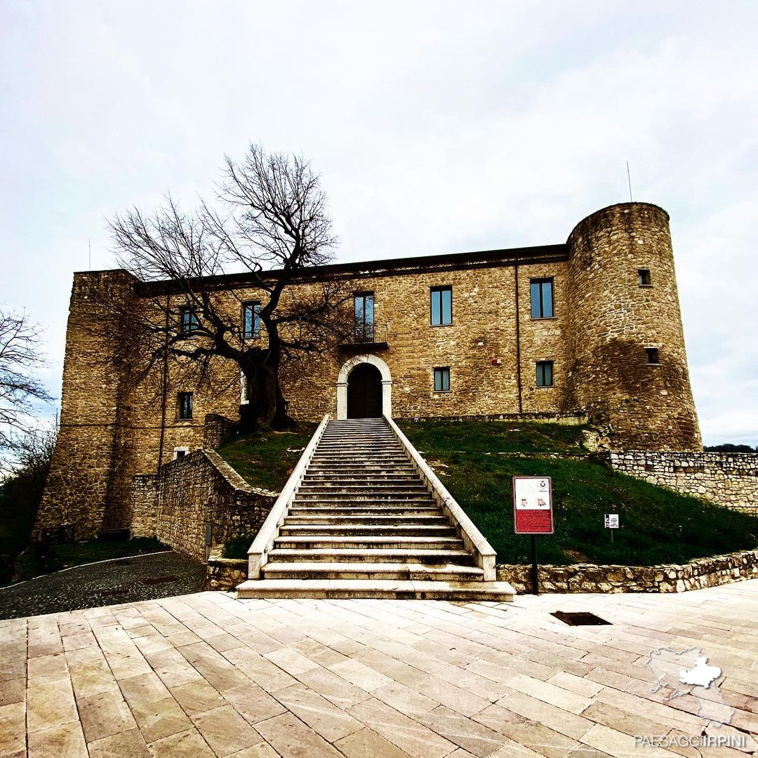 Manocalzati - Castello di San Barbato