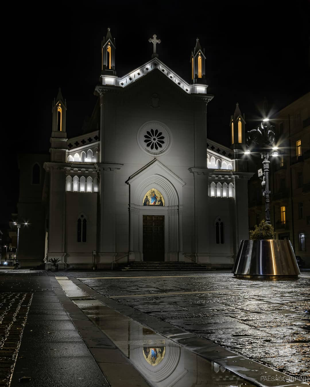 Avellino - chiesa del Rosario