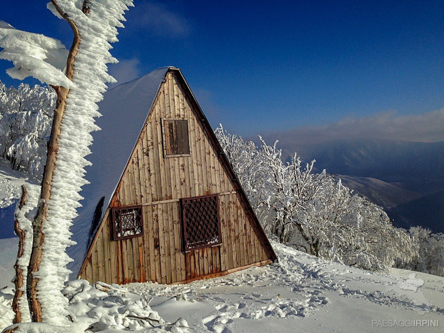 Bagnoli Irpino - Monte Raiamagra