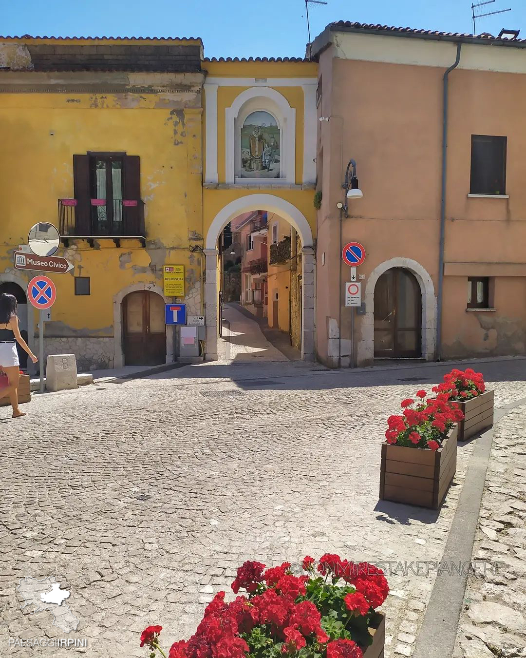 Summonte - Arco San Nicola