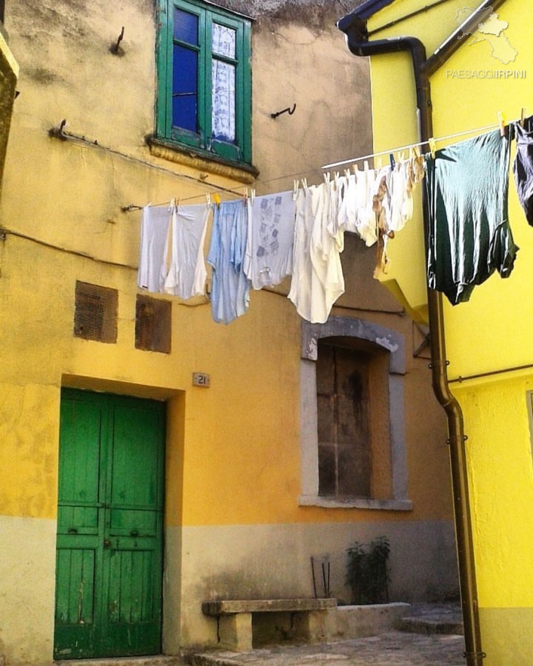 Sant'Andrea di Conza - Centro storico