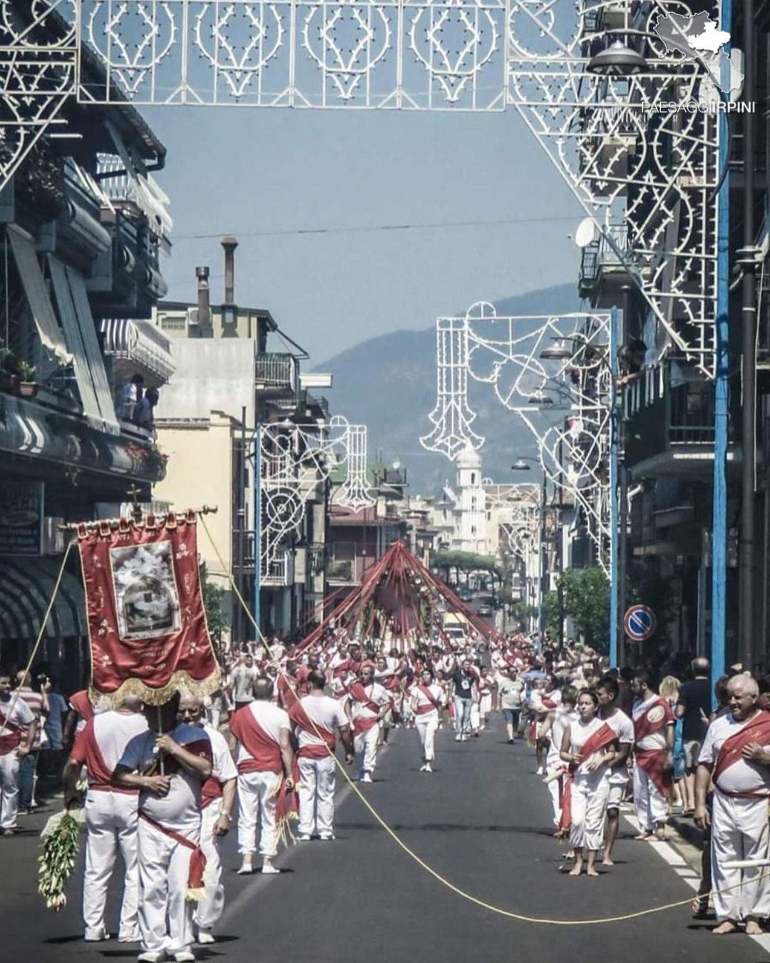 Mugnano del Cardinale - I battenti di Santa Filomena