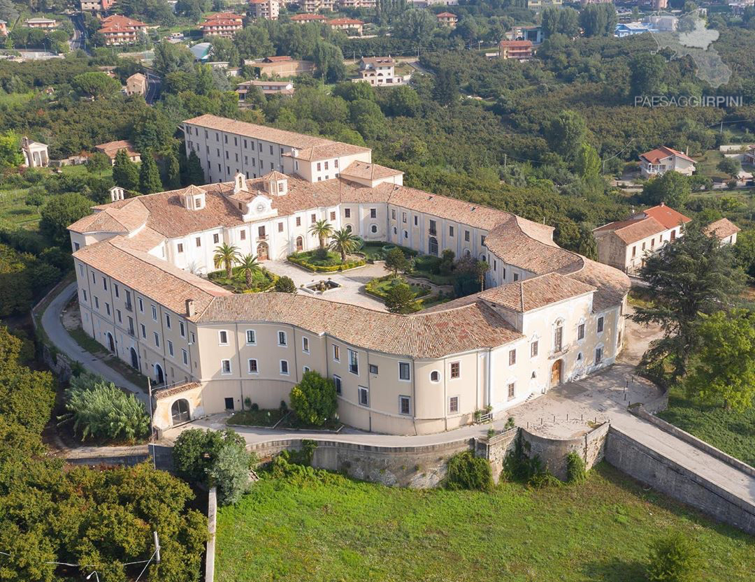 Mercogliano - Abbazia del Loreto