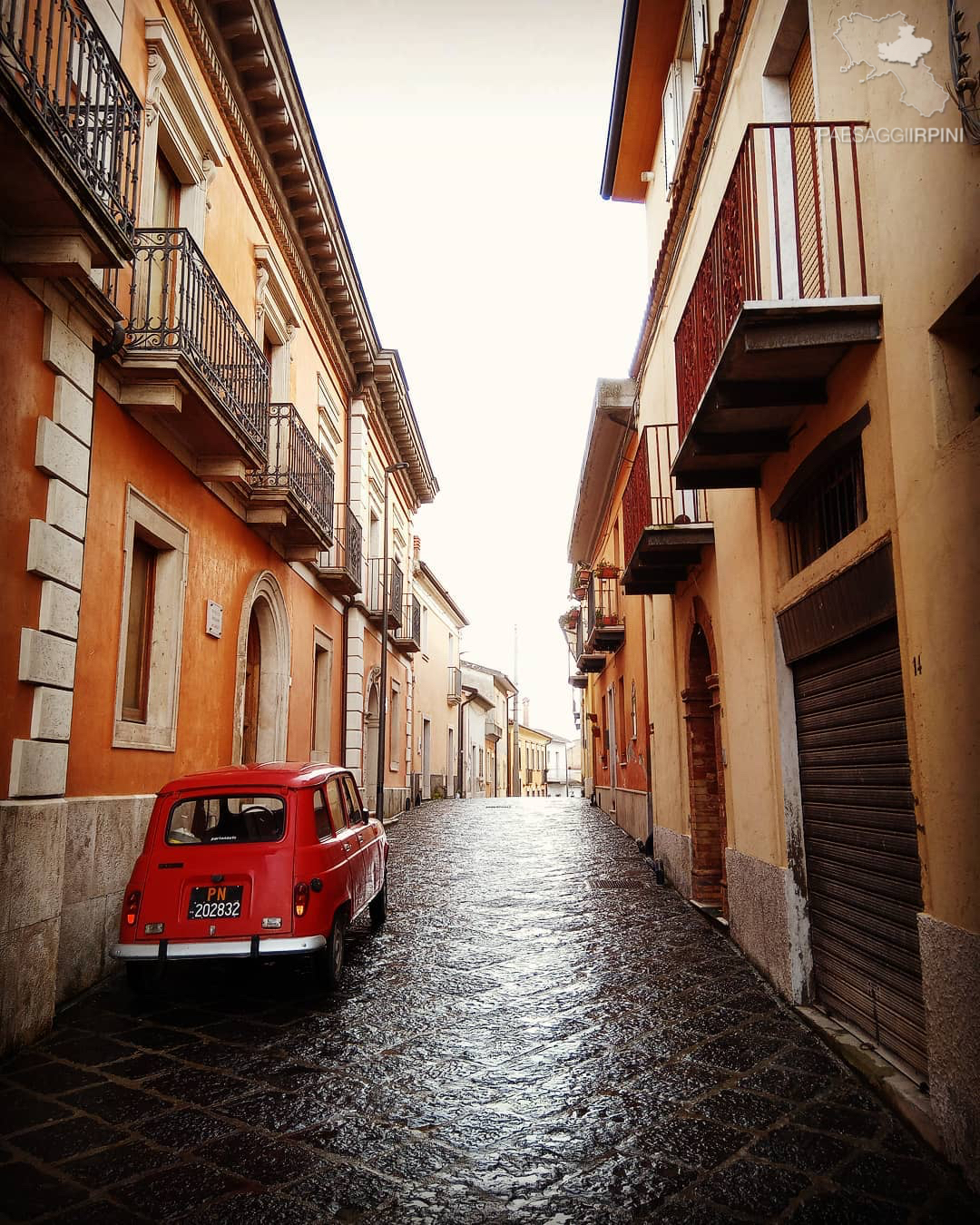 Montecalvo Irpino - Centro storico