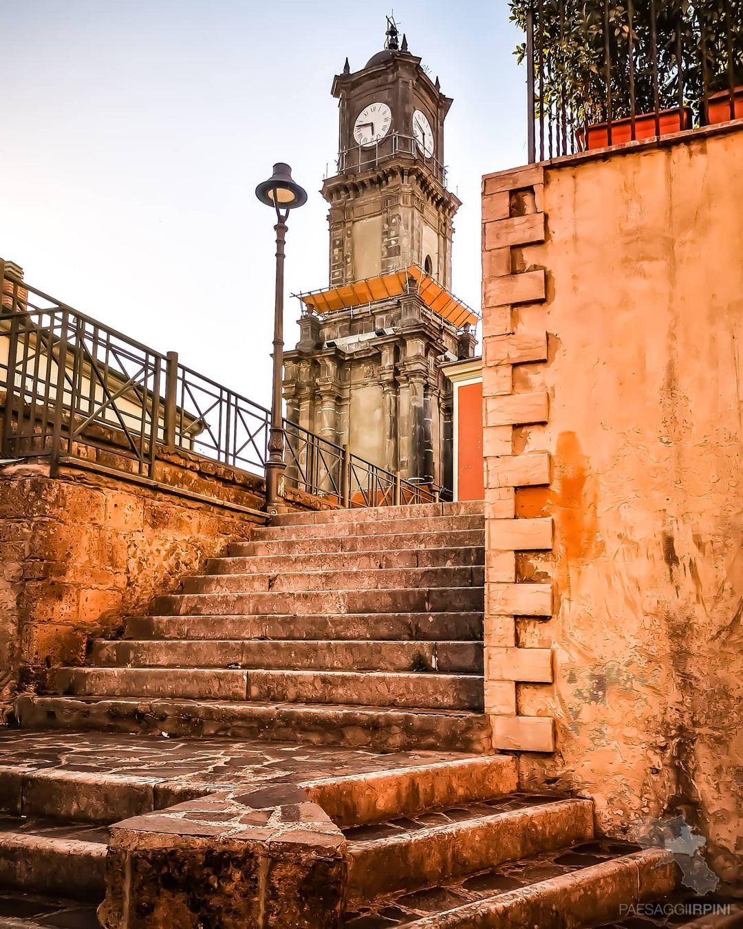 Avellino - Torre dell'orologio