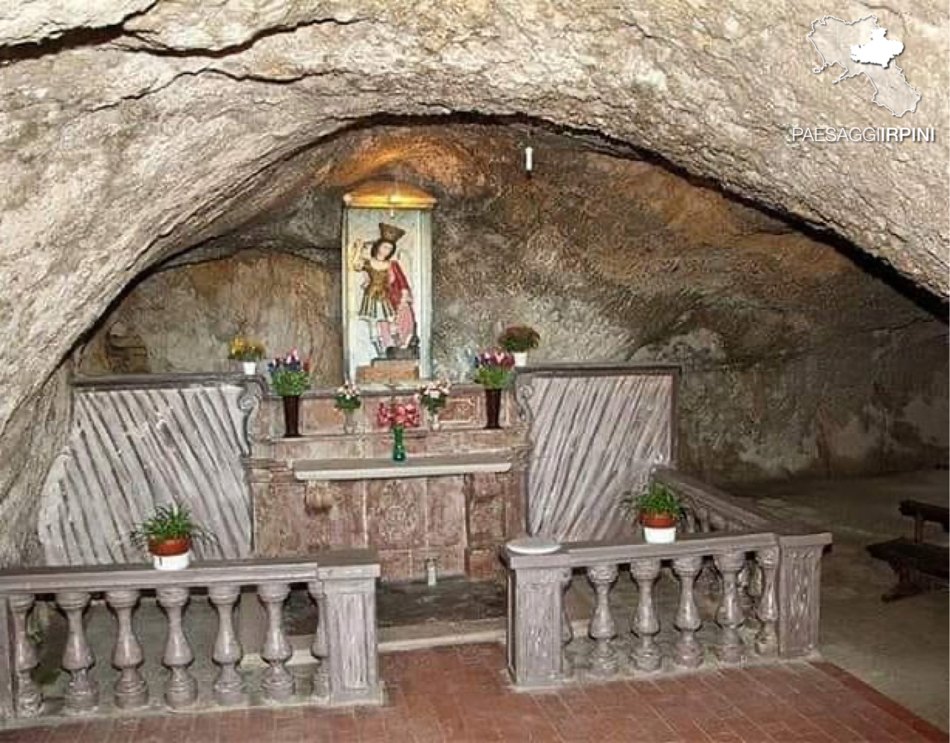 Casalbore - Grotta dell Arcangelo