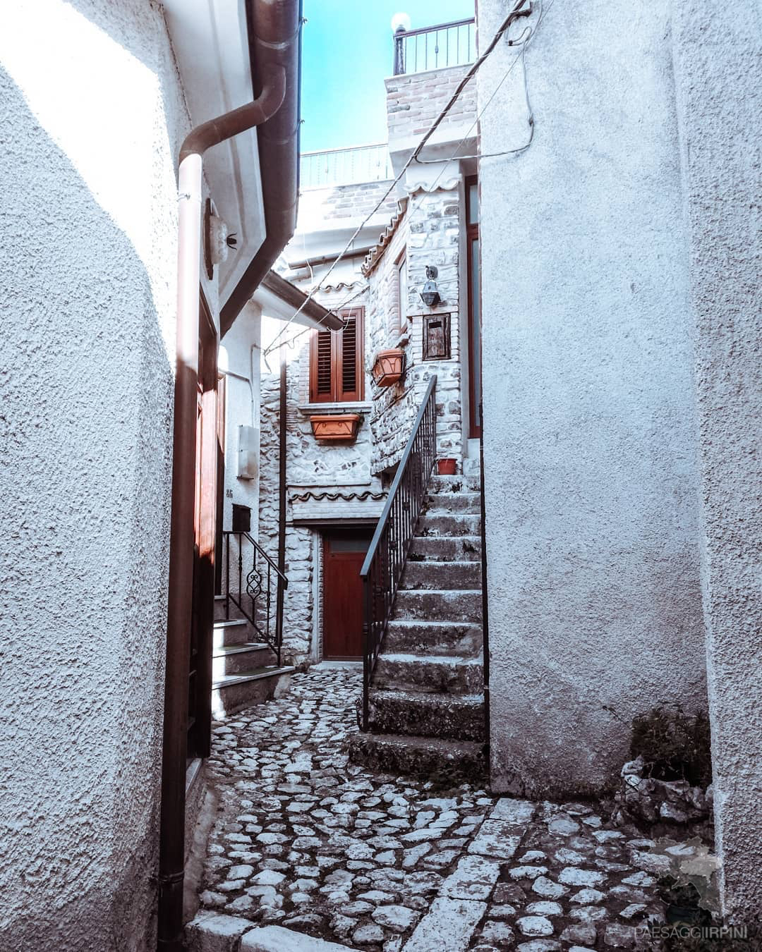 Castelvetere sul Calore - Centro storico