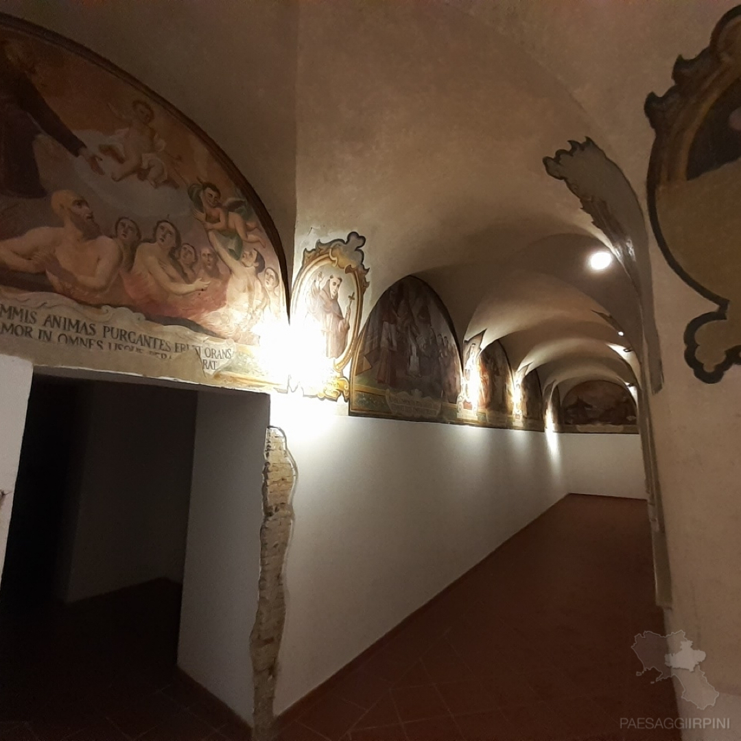 Castel Baronia - Convento dei frati cappuccini