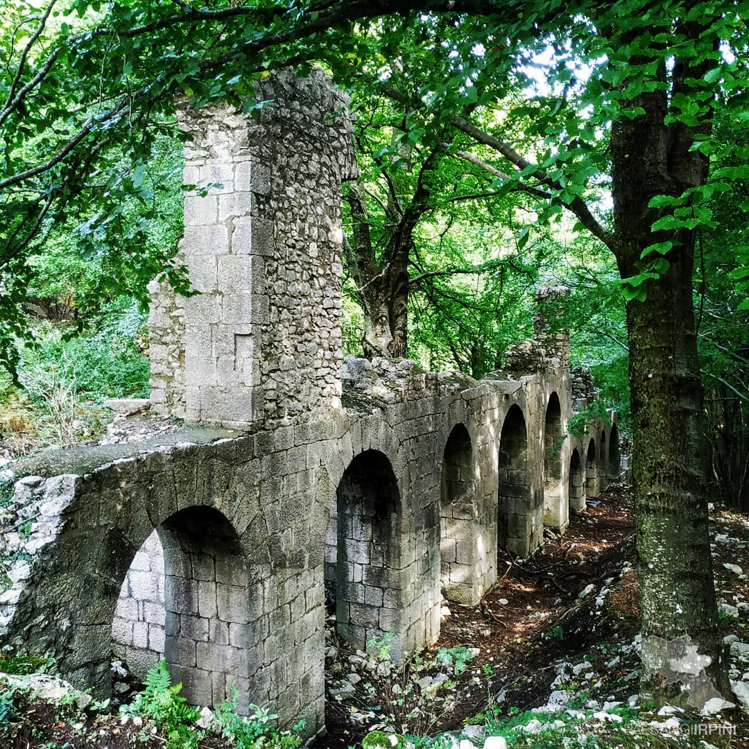 Sant'Angelo a Scala - Ruderi dell Incoronata