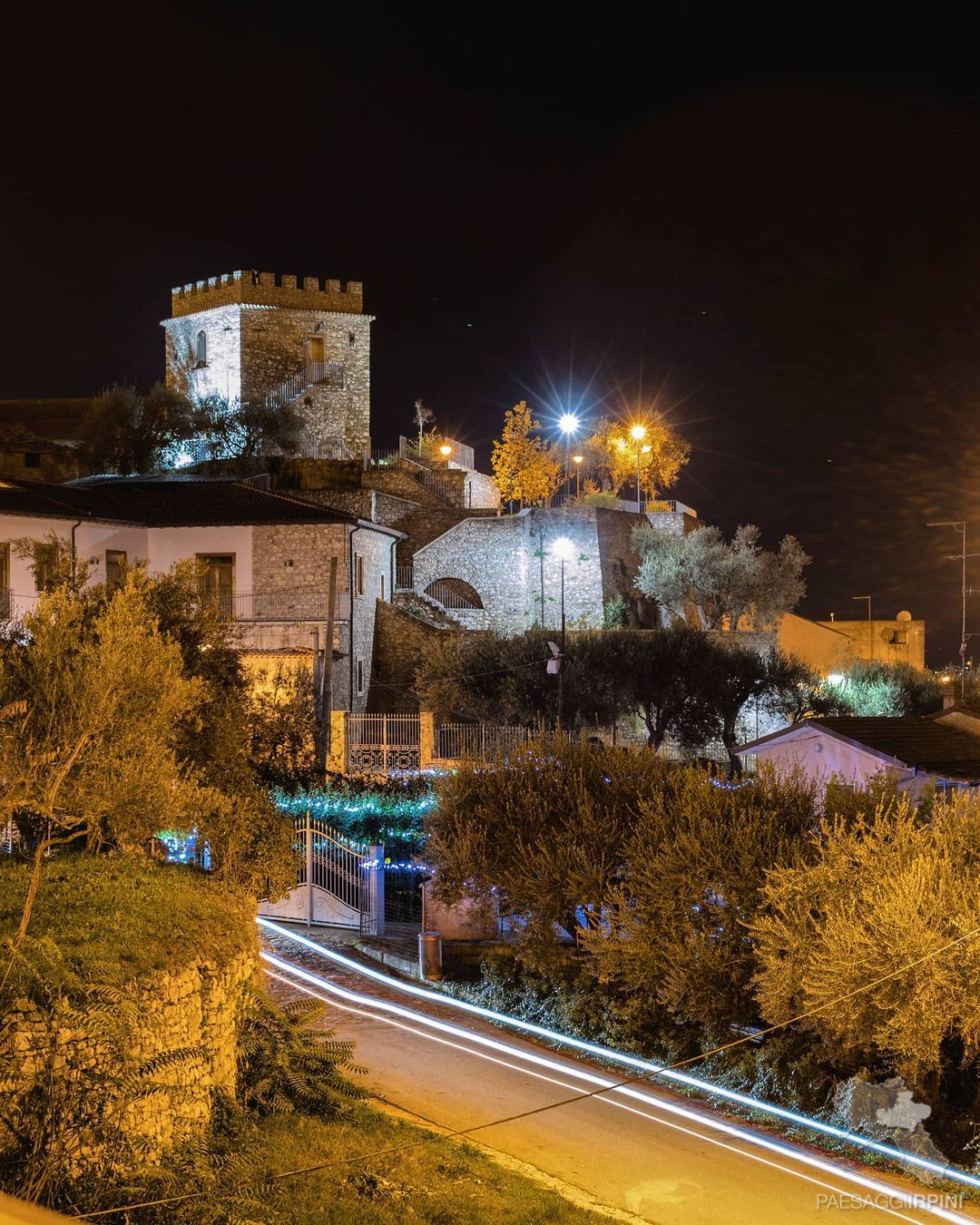 Pietradefusi - Torre Aragonese