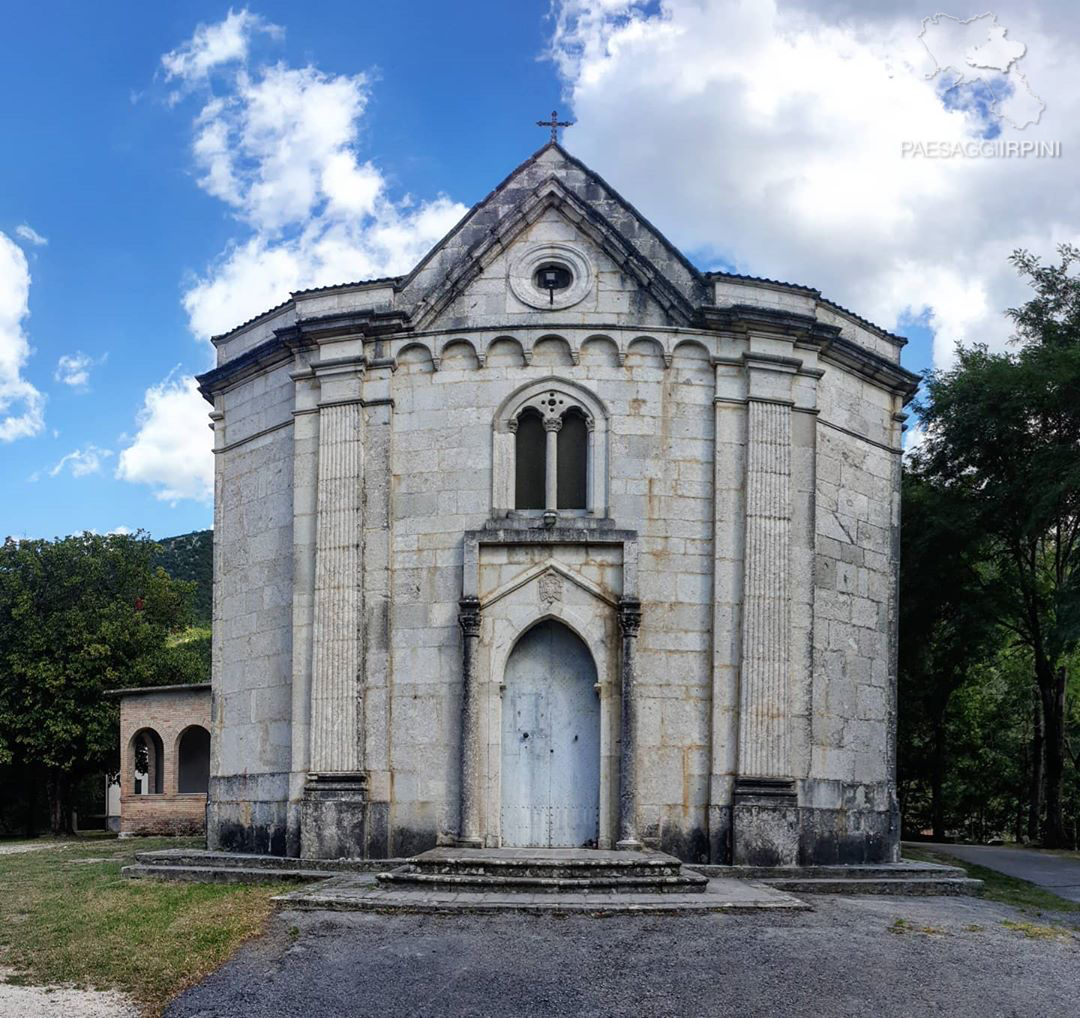 Nusco - Abbazia benedettina di Fontigliano