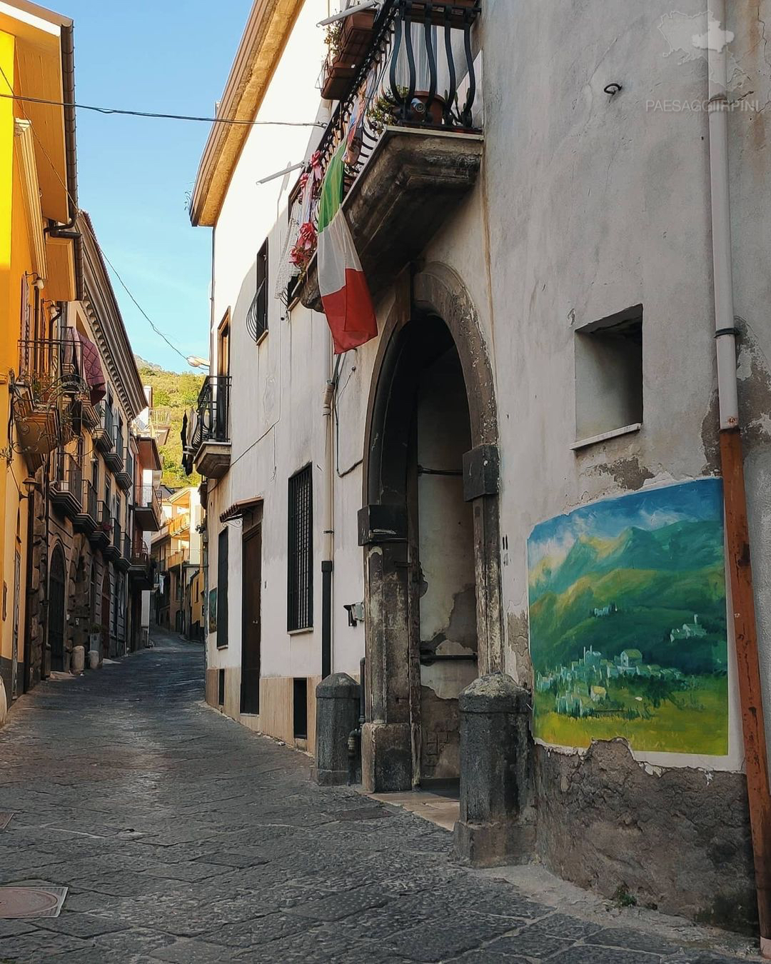 Mugnano del Cardinale - Centro storico