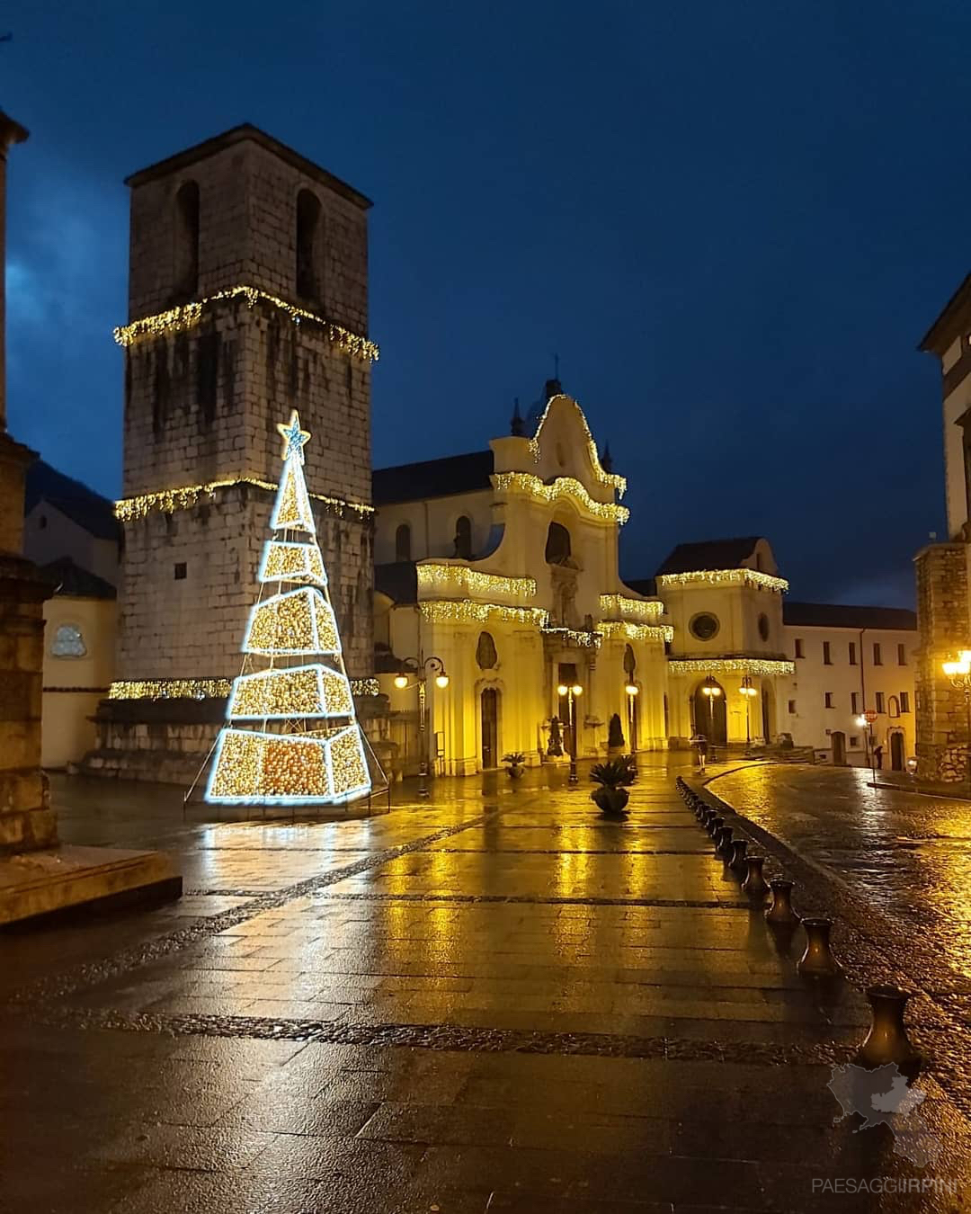 Solofra - Collegiata di San Michele