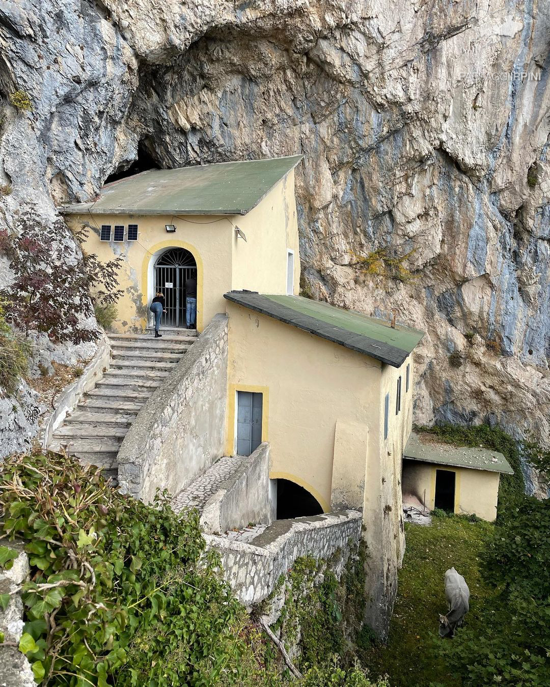 Serino - Santuario del Santissimo Salvatore