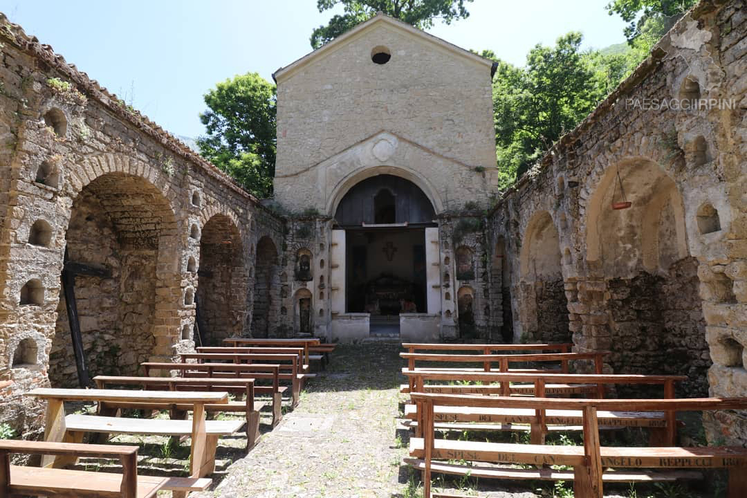 Chiusano di San Domenico - Eremo di Santa Maria della Valle