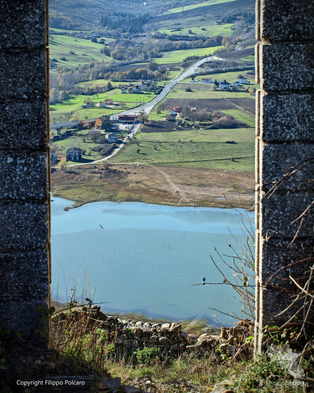 Conza della Campania - Rovine della vecchia Compsa