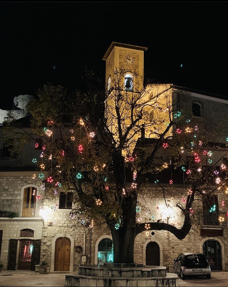 Rocca San Felice - Centro storico