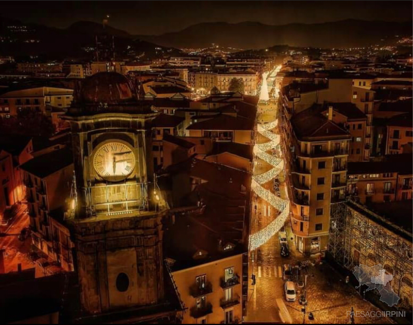 Avellino - Torre dell'orologio