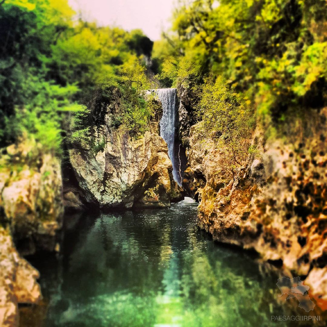 Lioni - Cascata di Brovesao