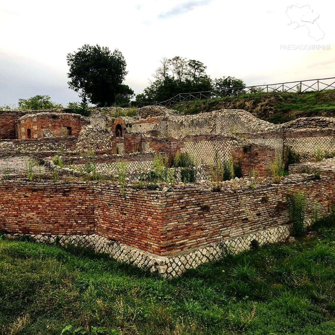 Mirabella Eclano - Scavi archeologici di Aeclanum