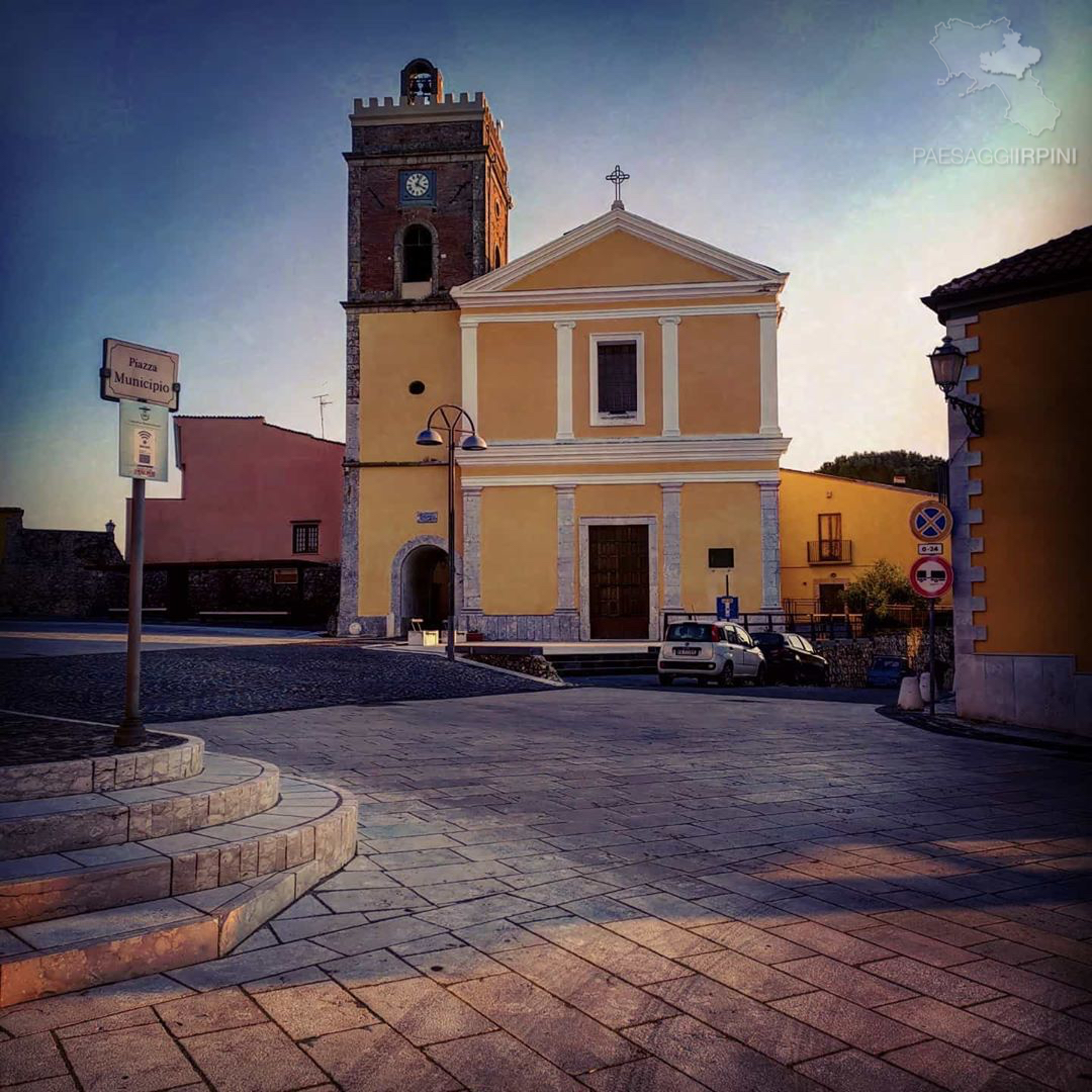 Montefredane - Chiesa di Santa Maria del Carmine