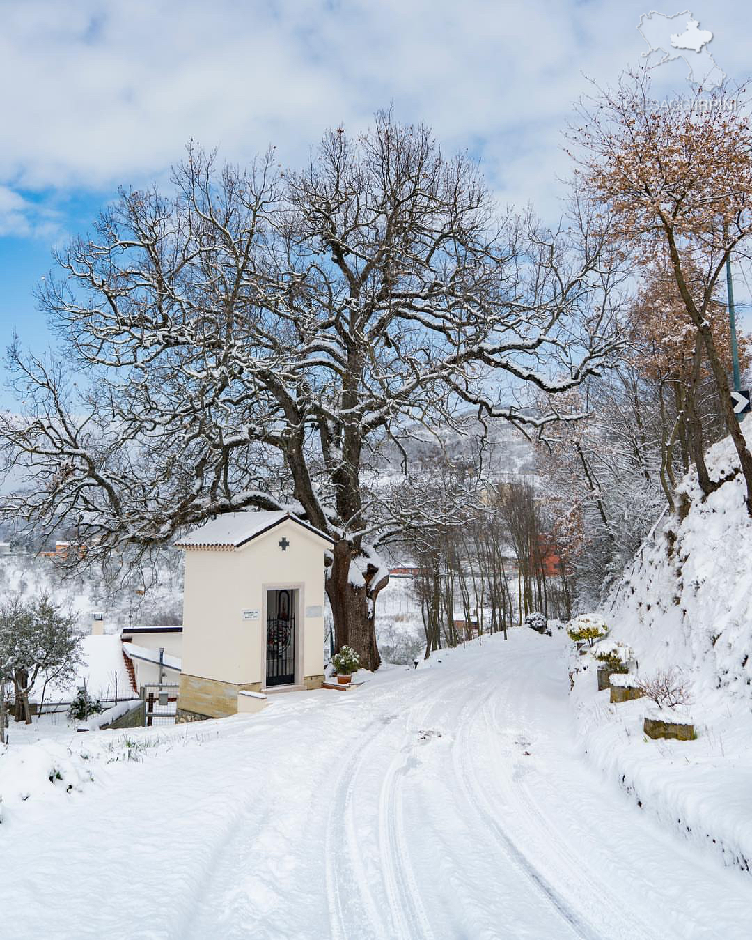 Ariano Irpino - Santuario della Madonna di Valleluogo