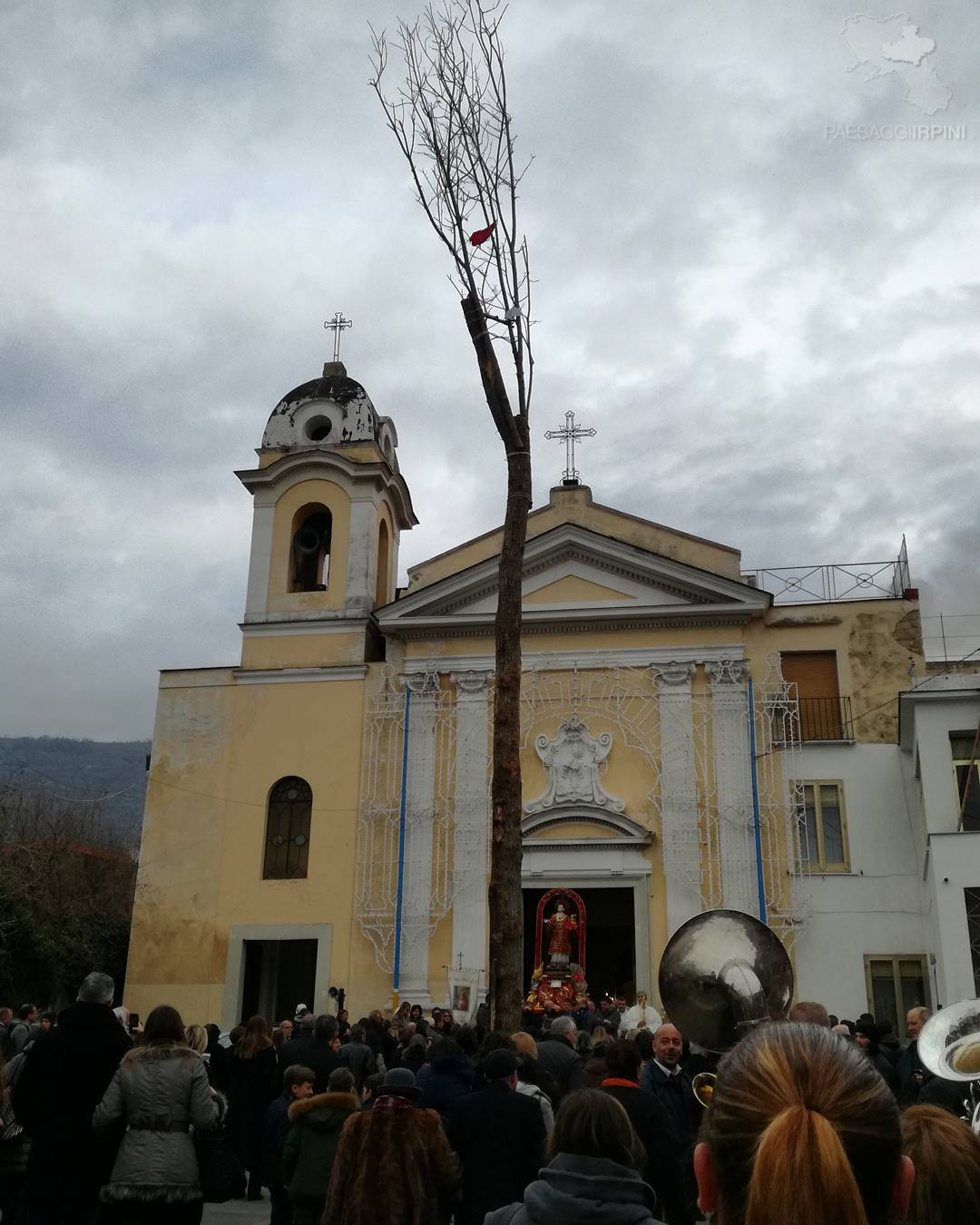 Baiano - Maio di Santo Stefano