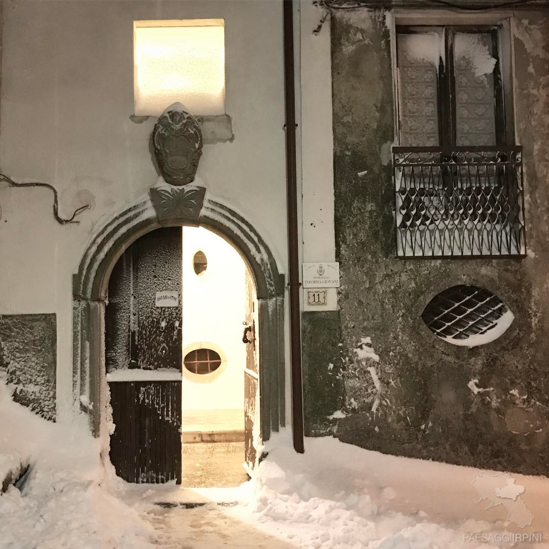 Trevico - Casa di Ettore Scola