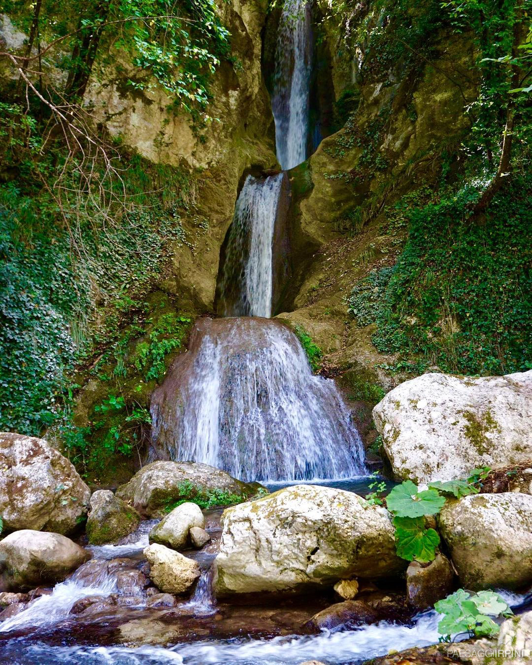 Calabritto - Cascata del Tuorno