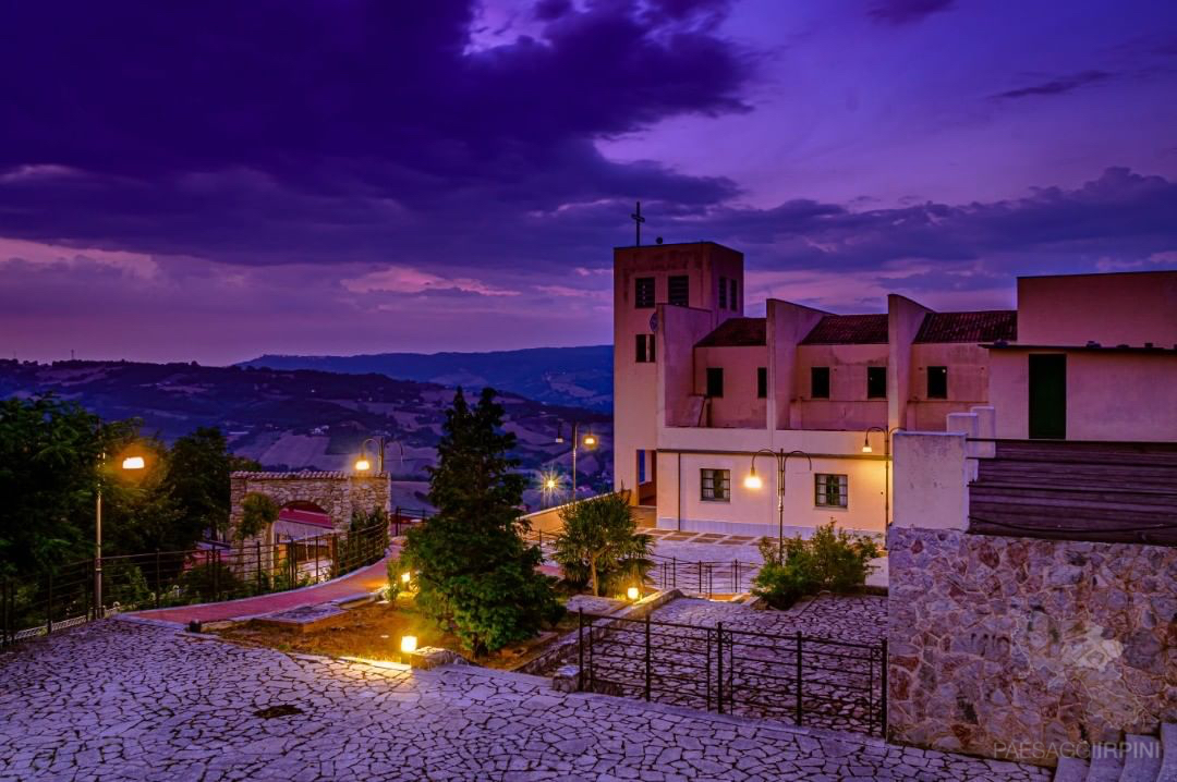 Teora - Chiesa nuova di San Nicola