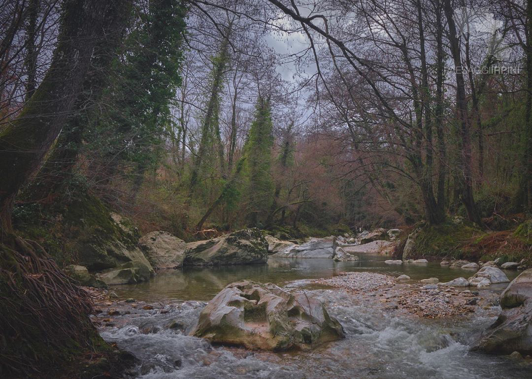 Castelfranci - Fiume Calore