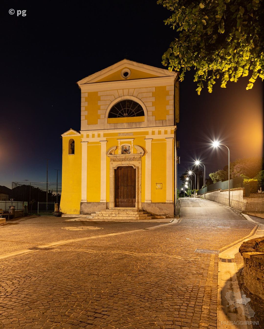 Santa Lucia di Serino - Chiesa di San Rocco