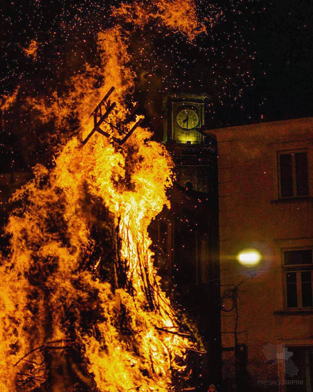 Avellino - Focarone di San Ciro