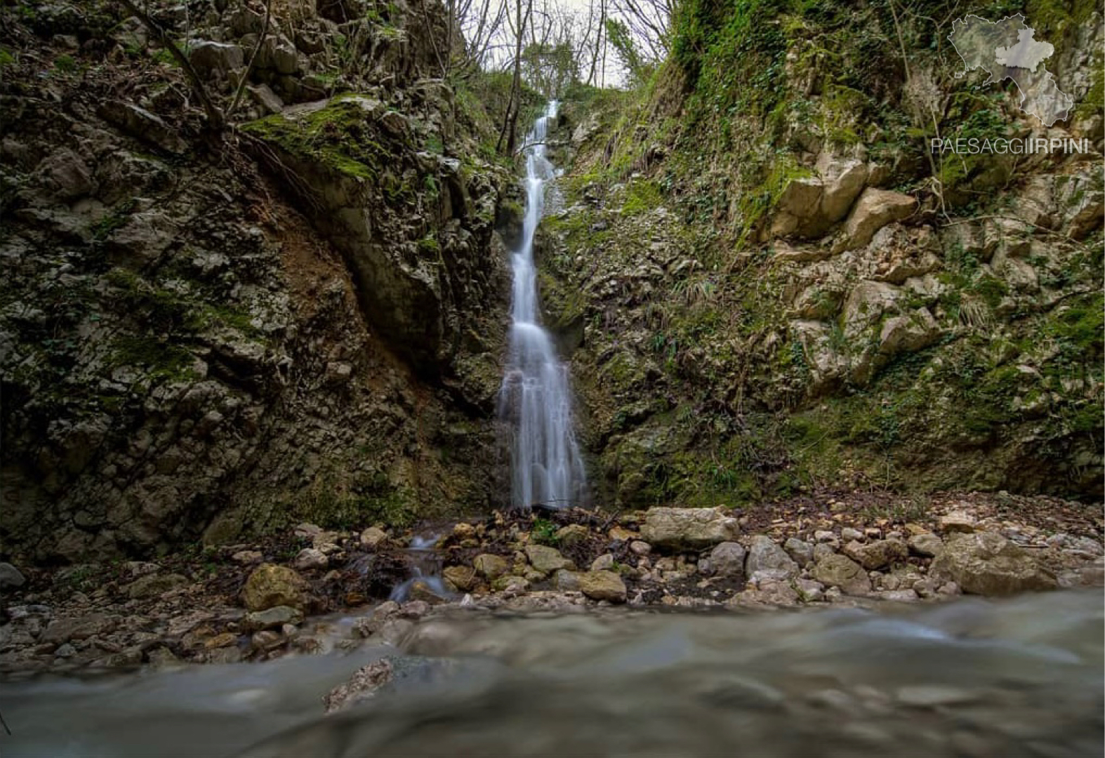 Quadrelle - Cascata del vallone Acquaserta