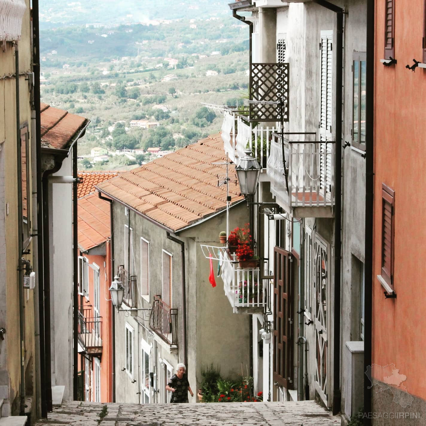 Manocalzati - Centro storico