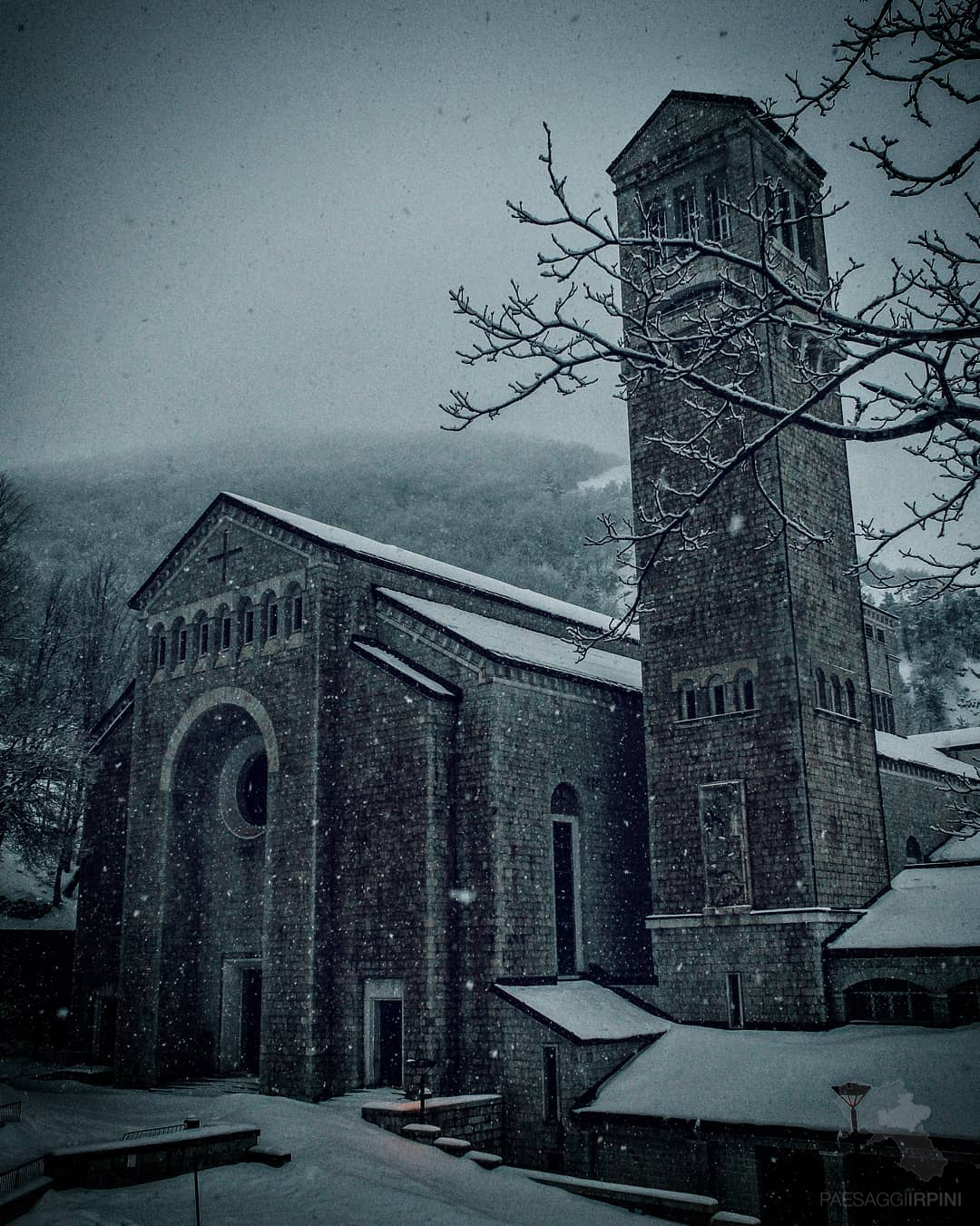 Mercogliano - Santuario di Montevergine