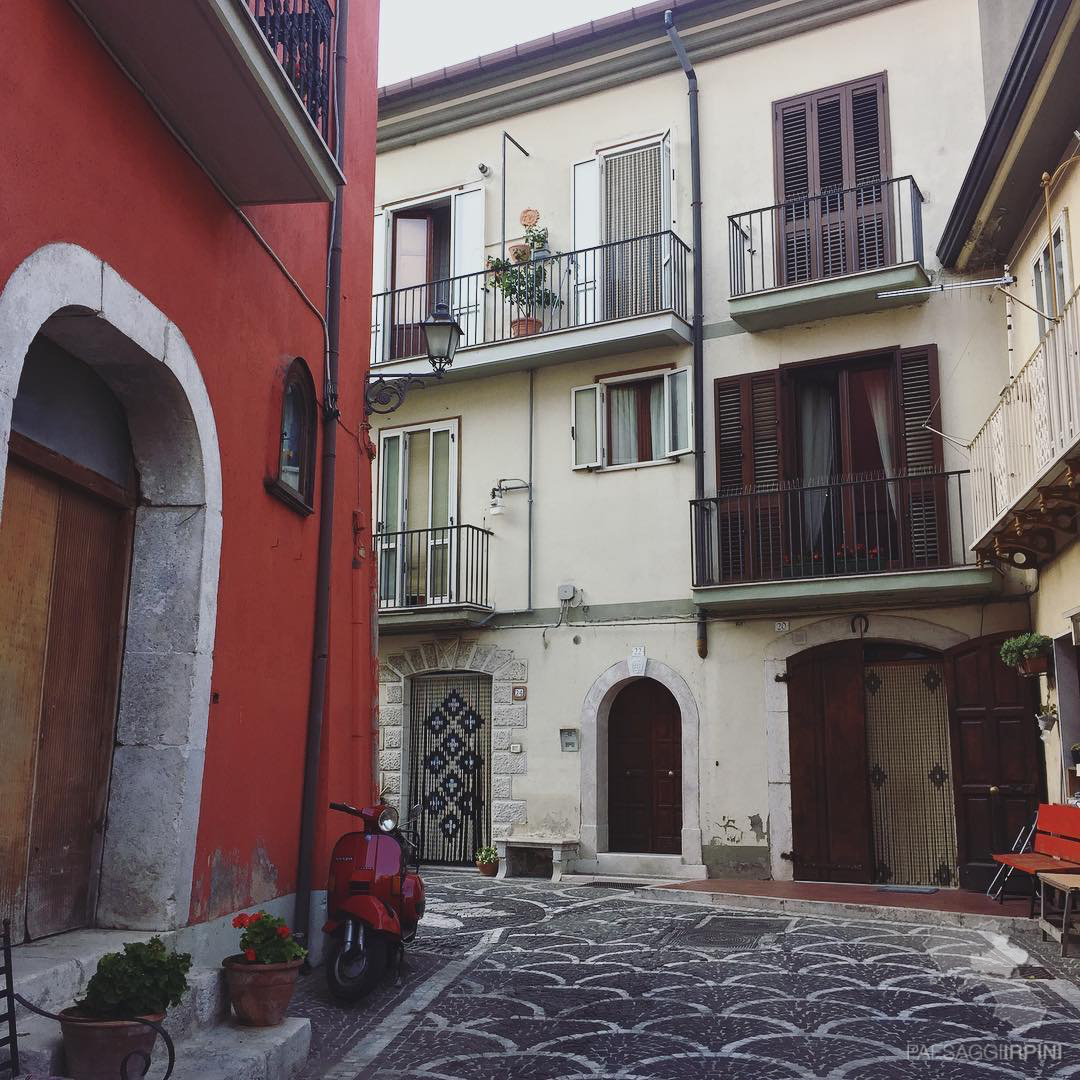 Ospedaletto d'Alpinolo - Centro storico