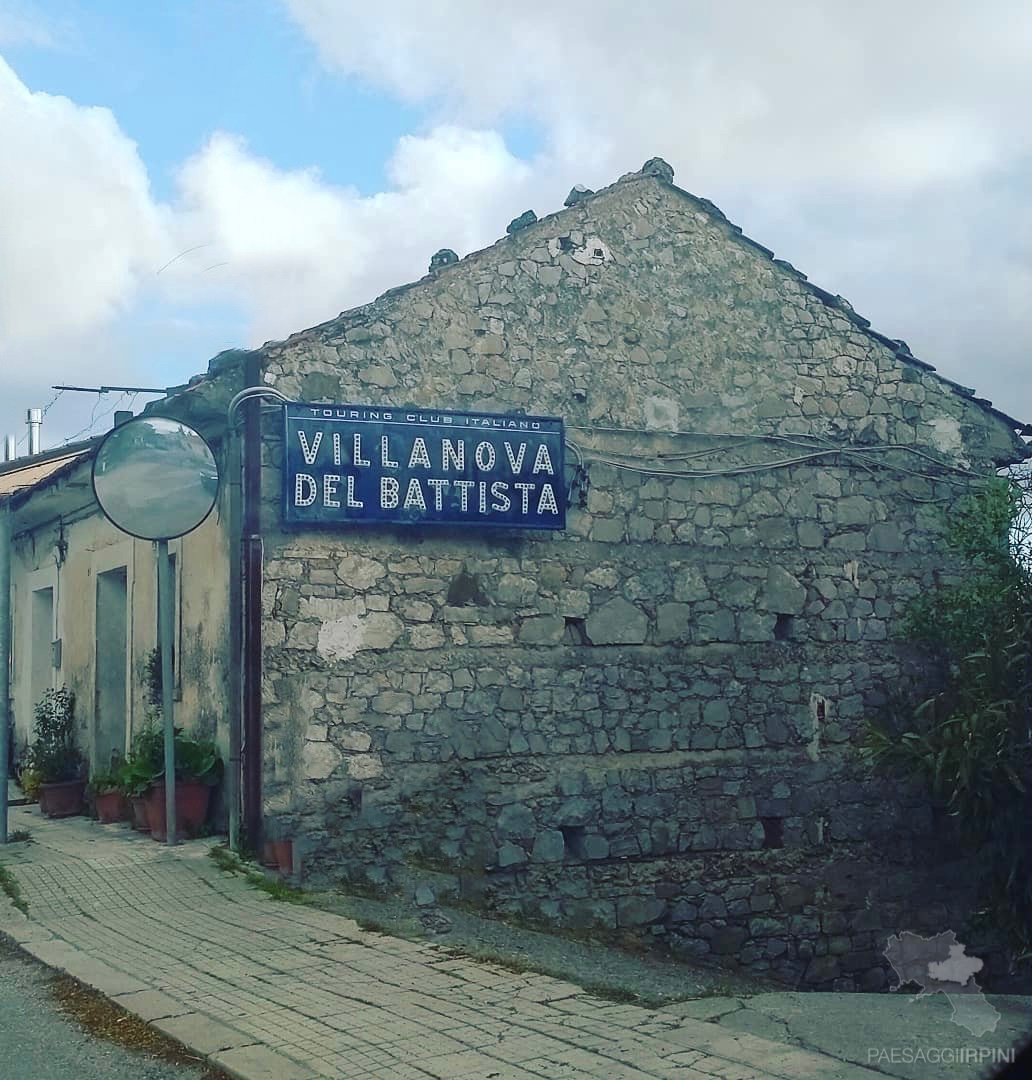 Villanova del Battista - Centro storico
