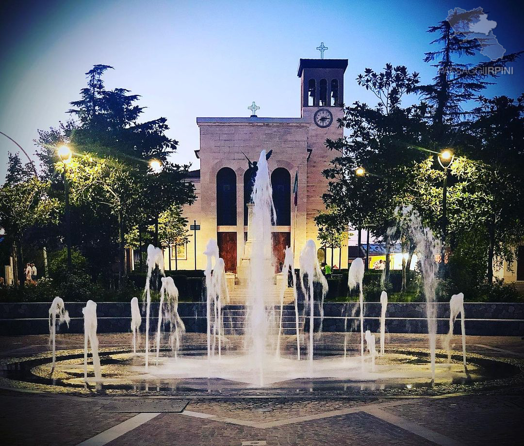 Aquilonia - Piazza Guglielmo Marconi